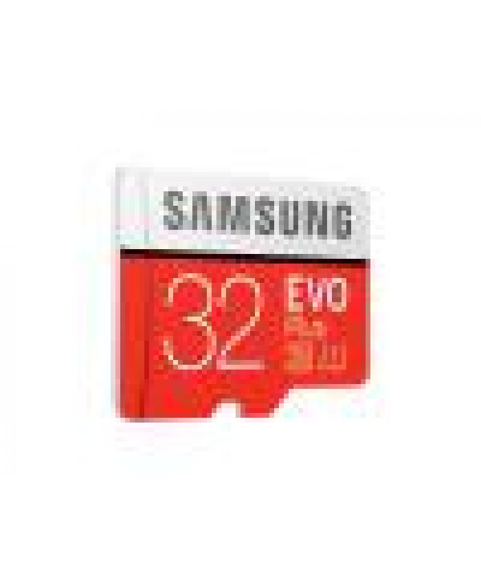 Samsung EVO Plus microSD Card (SD Adapter) 32GB
